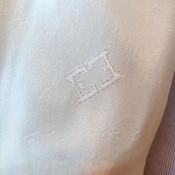 Escada Womens Vtg Yellow Wool Nylon Open Front Pockets Lined Blazer 38 (US M) - Picture 8 of 12